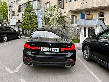 BMW: BMW 5 series: 2019 г., 2 л, Автомат, Бензин, Седан — 3
