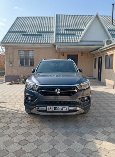 купить двигатель на нексию в бишкеке: Ssangyong Rexton: 2018 г., Пикап — 1