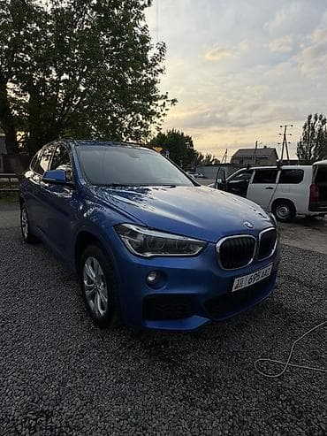 e60 m5: BMW X1: 2018 г., 2 л, Автомат, Бензин, Кроссовер — 1