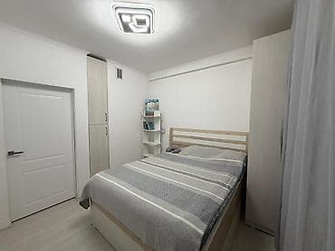 общежитие ала тоо: 2 комнаты, 44 м², Элитка, 2 этаж, Евроремонт — 2