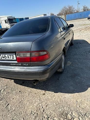 дом калеса: Toyota Carina E: 1992 г., 1.6 л, Ручные, Бензин, Седан — 5