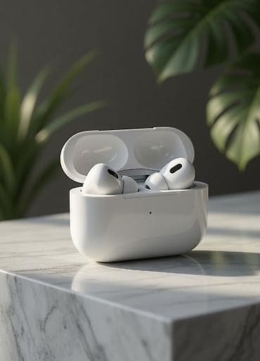 Аудиотехника: Продаю AirPods Pro 2 TYPE-C — в хорошем состоянии! Полностью рабочие — 1