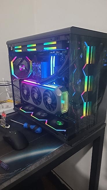 Настольные ПК и рабочие станции: Компьютер, ядер - 8, ОЗУ 32 ГБ, Для несложных задач, Новый, AMD Ryzen 7, NVIDIA GeForce RTX 5080, NVMe — 2