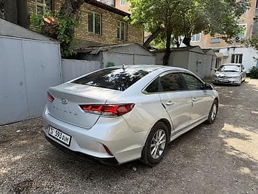 lexus 570 2018: Hyundai Sonata: 2018 г., 2 л, Автомат, Газ, Седан — 7
