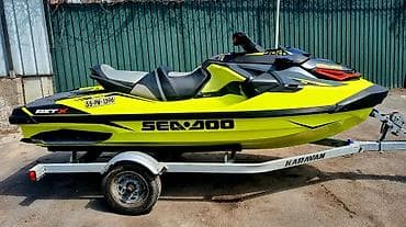 Гидроцикл Sea‑Doo RXT‑X 300 2018год 123 мото часа полностью облужен и