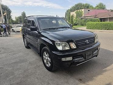 Lexus LX: 2002 г., 4.7 л, Автомат, Бензин, Внедорожник — 2