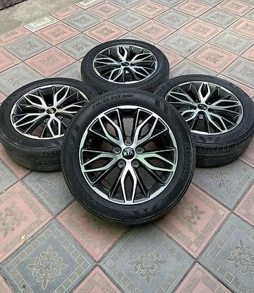 pioneer колонки: 🔥🔥Оригинальные диски KIA K5 хищник R17 5/114.3 7J ET45.5 В идеальном — 1