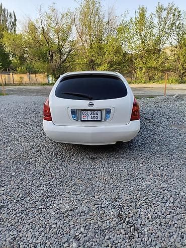 бампер хонда тарнео: Nissan Primera: 2003 г., Универсал — 6