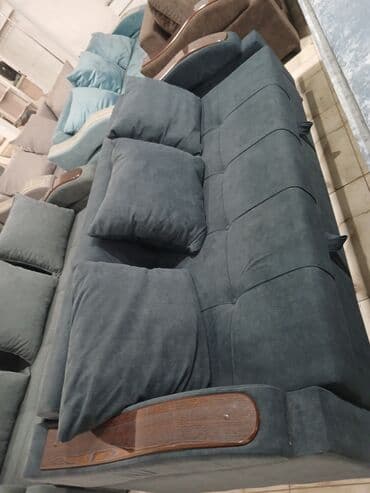 диван двуспальная: Прямой диван, Новый, Двуместный — 4