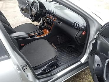 мерс cla45: Mercedes-Benz C-Class: 2001 г., 2 л, Механика, Бензин, Универсал — 7