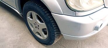 шины 1857514: Mercedes-Benz M-Class: 2002 г., 5 л, Автомат, Бензиновая, Внедорожник — 7