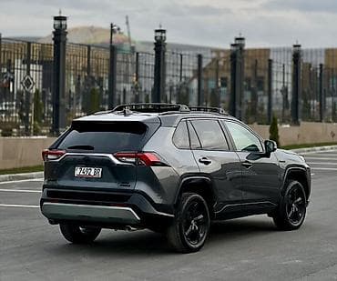 rav4 hybrid: Toyota RAV4: 2020 г., 2.5 л, Вариатор, Гибрид, Кроссовер — 6