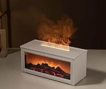 камин электрический: Электрокамин Настольный, Максимальная реалистичность — 4