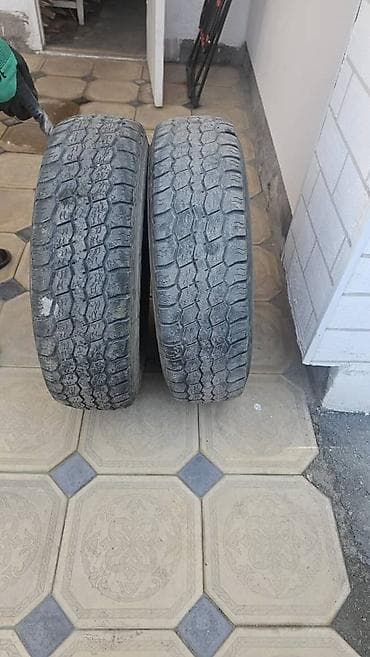 Колеса в сборе 195 / 70 / R 15, Лето, Б/у, Пара, Грузовики/Автобусы, Железные, отверстий - 5