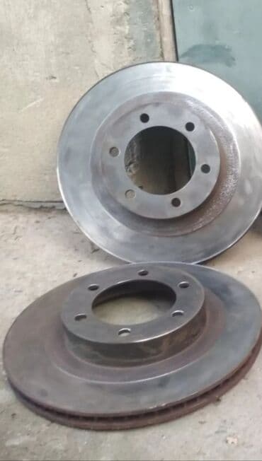 rand rover: Комплект тормозных дисков Toyota 2009 г., Б/у, Оригинал, Япония — 9