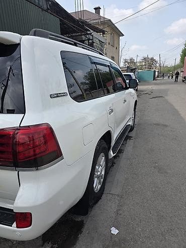машина гест: Toyota Land Cruiser: 2009 г., 4.7 л, Автомат, Бензин, Внедорожник — 5