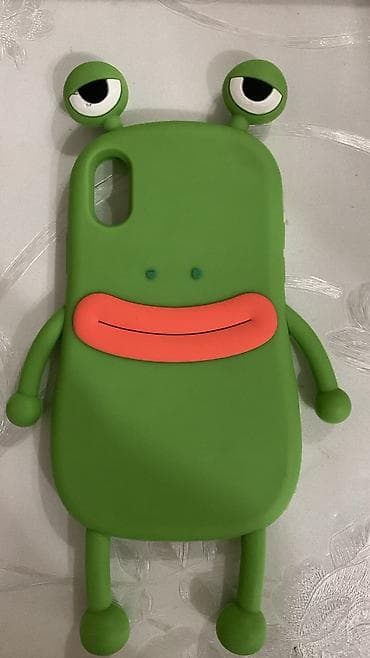 Аксессуары: Чехол для iPhone x,xr всего 70 сом — 1