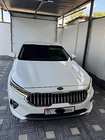 Транспорт: Kia K7: 2019 г., 3 л, Автомат, Газ, Седан — 4