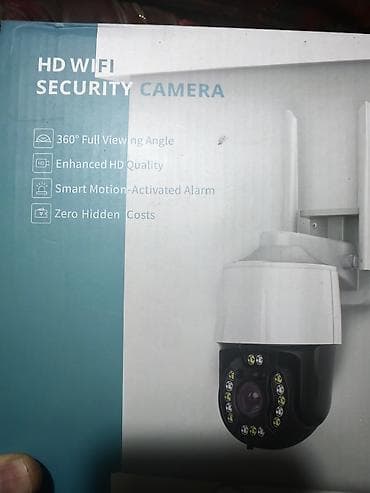 камера вид: Совершенно новые камеры видеонаблюдения. все работают через вай фай — 1