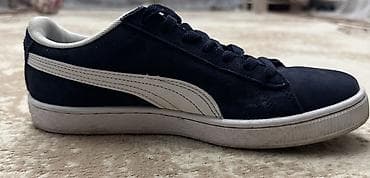 Жеке буюмдар: Кеды Puma Suede Б/У размер 41 - Модель: Puma Suede (классические — 3