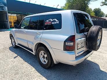 key maker: Mitsubishi Pajero: 2000 г., Автомат, Бензин, Внедорожник — 3