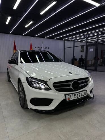 мерседес дубл кабина: Mercedes-Benz C-Class: 2016 г., 2.2 л, Автомат, Дизель, Универсал — 1