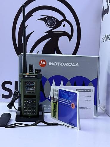 technics sl: Рация Motorola GP-940 Батарея емкость: 6000 мАЧ Мощность: 20 — 1