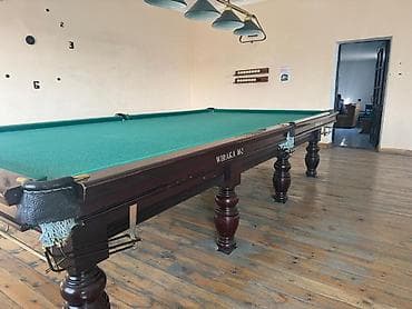 Шлемы: Бильярдный стол Wiraka M-2 - Профессиональный стол для русского — 1