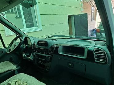 Унаа сатуу: Mercedes-Benz Спринтер: 2005 г., 2.7 л, Кол менен иштөөчү, Дизель, Van — 6