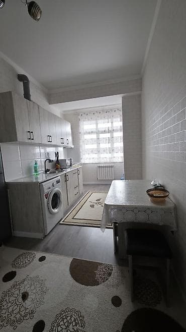 Квартиры: 1 комната, 37 м², Джал мкр (в т.ч. Верхний, Нижний, Средний) Элитка, 11 этаж, Свежий ремонт — 7