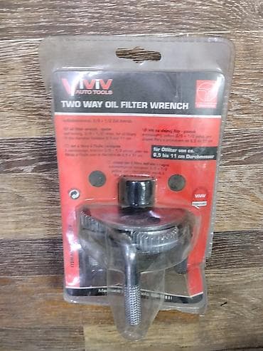 ключи гаечные: Двухлапый съемник масляных фильтров VIVIV Auto Tools (Two Way Oil — 1