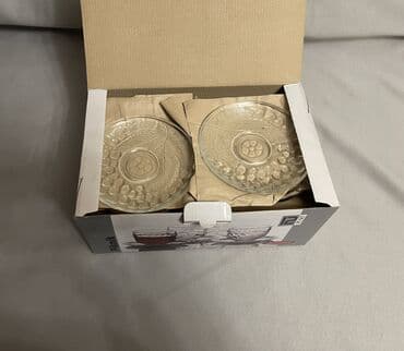 стекло на стол: Набор для чая Pasabahce Piknik. Бренд: Pasabahce, крупный — 3