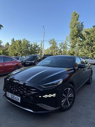 Kia K8: 2021 г., Автомат, Гибрид, Фастбек