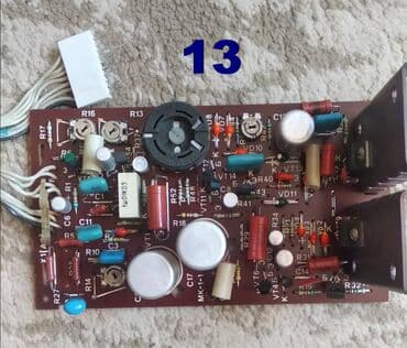 скупка старых нерабочих телевизоров: Продаю 1.платы ТВ Рубин от 50 до 350 сом № №1 - 29 Стирающая и — 5