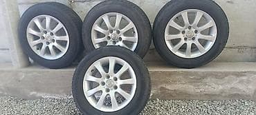 алюминий кузов: Литые Диски R 16 Комплект, отверстий - 5, Б/у — 3