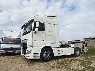 howo в кредит: Тягач, DAF, 2014 г., Тентованный — 10