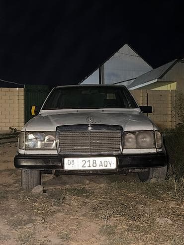 w12: Mercedes-Benz W124: 1989 г., 2.3 л, Механика, Бензин, Седан — 6