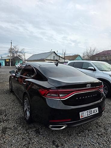 грандеур авто: Hyundai Grandeur: 2018 г., 3 л, Автомат, Бензин, Седан — 4