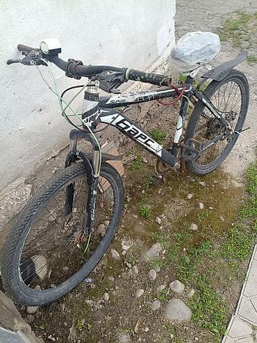 speedone frame: Горный велосипед, Рама M (156 - 178 см), Сталь — 1