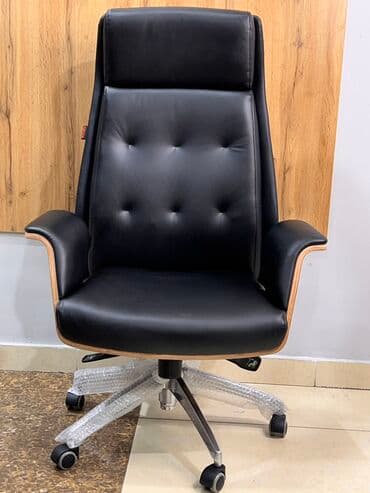 кожаная кресло: Шикарное кресло из натуральной кожи Royal — 3