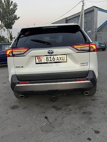 raf: Toyota RAV4: 2020 г., 2.5 л, Гибрид, Кроссовер — 5