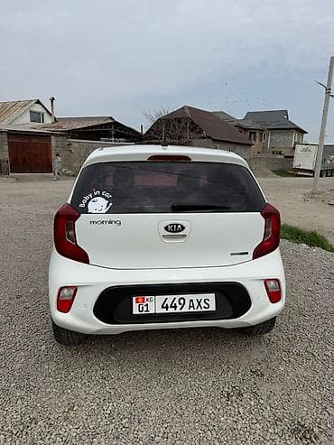 рендер: Kia Morning: 2019 г., 1 л, Автомат, Бензин, Хэтчбэк — 5