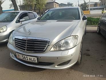 Mercedes-Benz S-Class: 2005 г., 3.5 л, Автомат, Бензин, Седан — 6