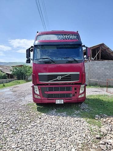 кпп погрузчик: Тягач, Volvo, Без прицепа — 3