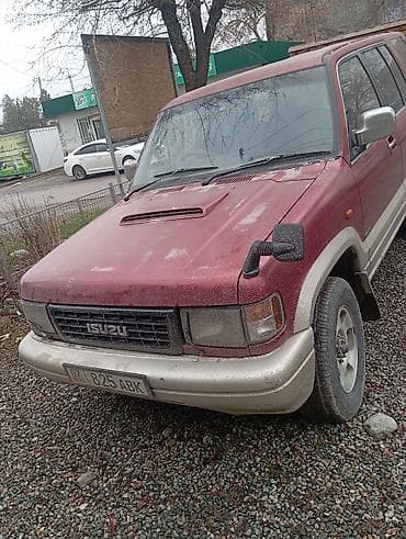 ford maverick: Isuzu Bighorn: 1996 г., 2.9 л, Автомат, Внедорожник — 5