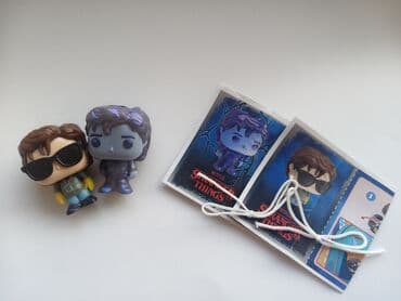 купить модели кораблей: Продам 2 Стива из киндер joy Stranger Things (Очень странные дела) — 1