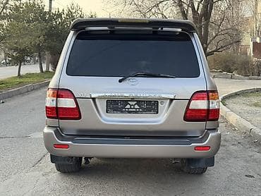 tayota progres: Toyota Land Cruiser: 2003 г., 4.7 л, Автомат, Бензин, Внедорожник — 2