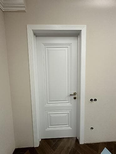 установка пластиковых дверей: Установка дверей и плинтусов всех видов и размеров межкомнатные — 8