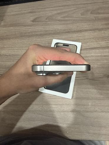 а32 128: IPhone 15 Pro Max, Б/у, 256 ГБ, Natural Titanium, Чехол, Кабель, 85 % — 5