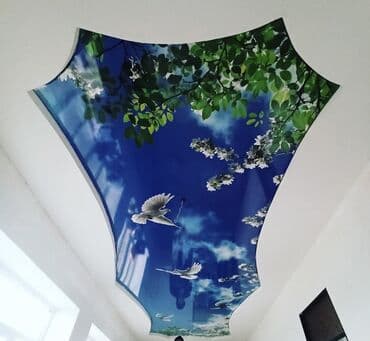 ремонт натяжных потолков: Натяжной потолок Глянцевое, Матовое, 3D потолки Гарантия, Бесплатная консультация, Бесплатный замер — 24